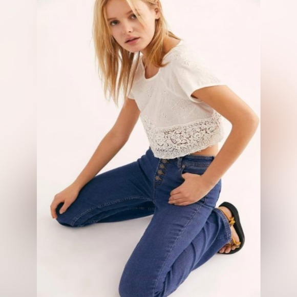 we the free • people Palo Alto Bootcut Jeans . - Picture 5 of 7